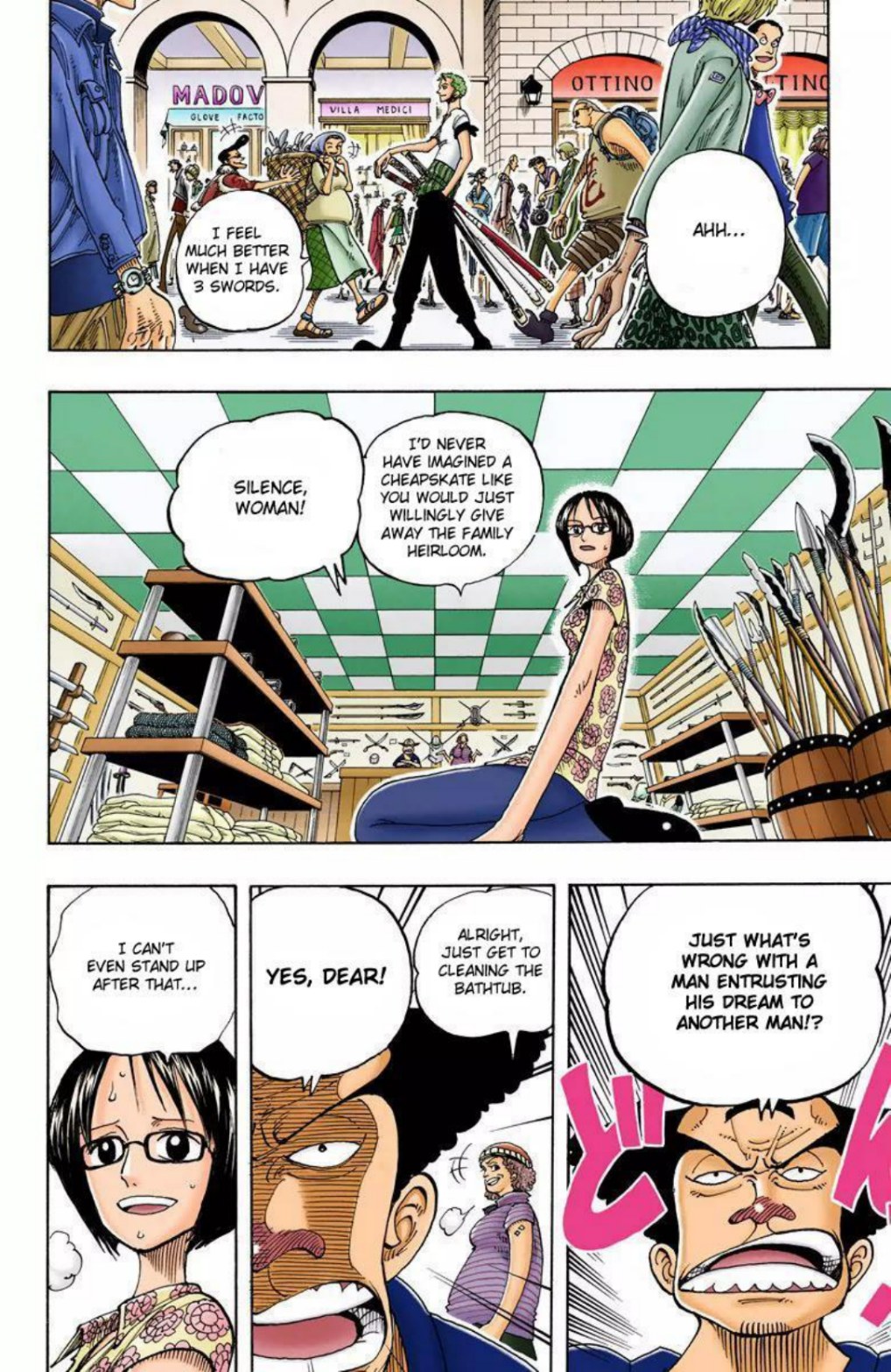 One Piece Volume 11 Page 129