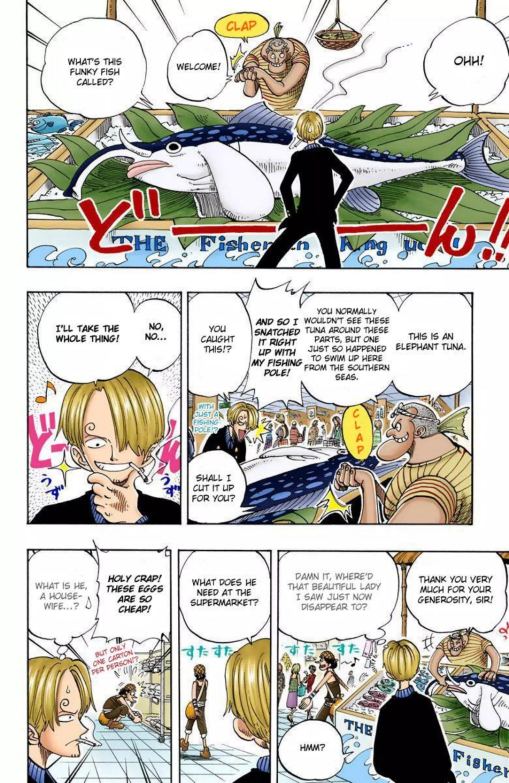 One Piece Volume 11 Page 132