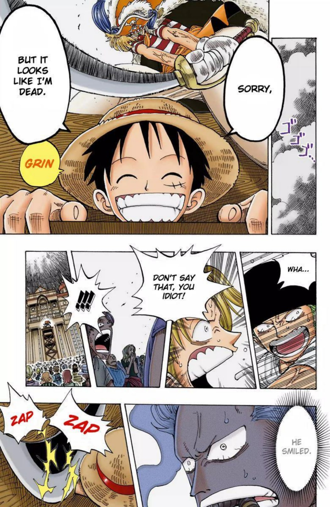 One Piece Volume 11 Page 162
