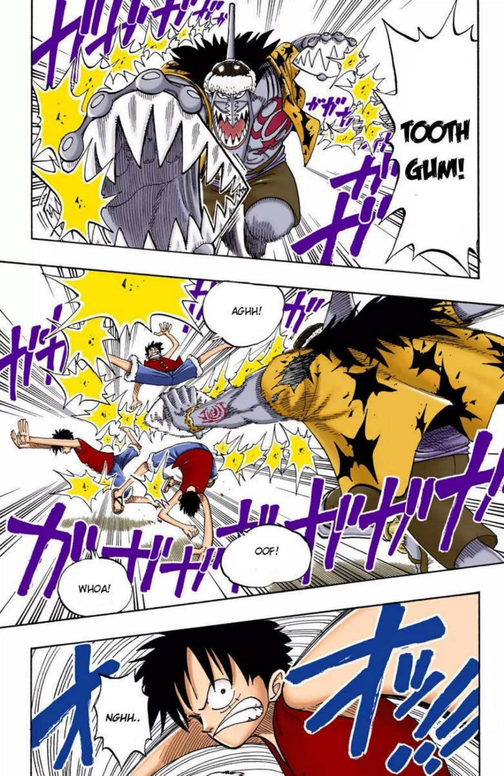 One Piece Volume 11 Page 4