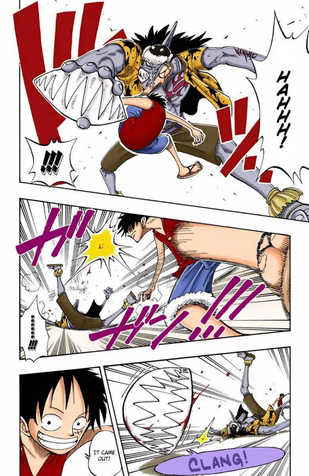 One Piece Volume 11 Page 5