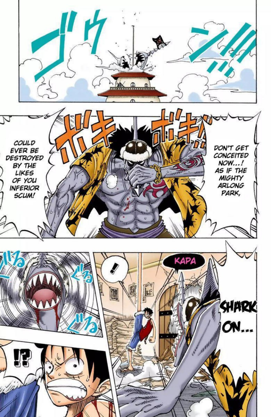 One Piece Volume 11 Page 52