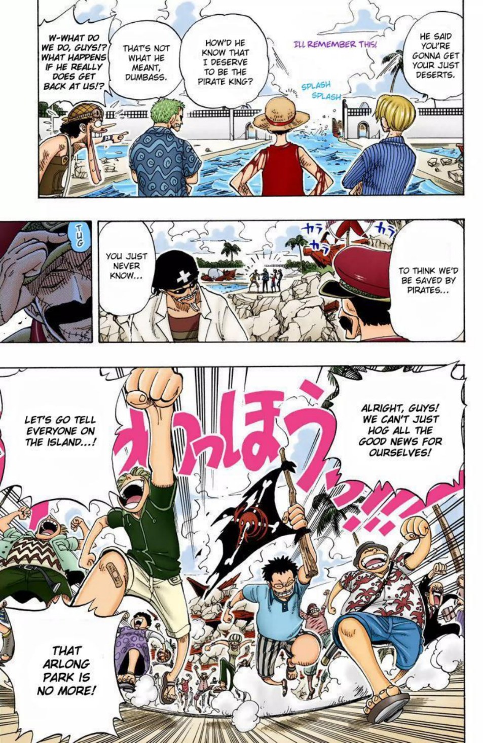 One Piece Volume 11 Page 70