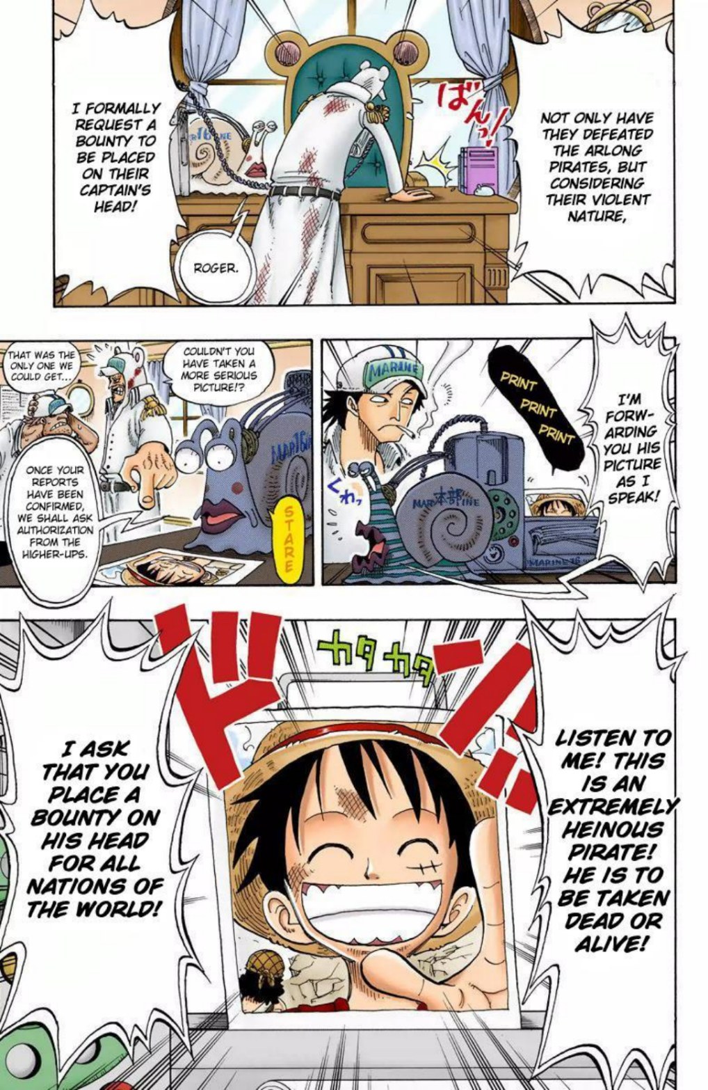 One Piece Volume 11 Page 74