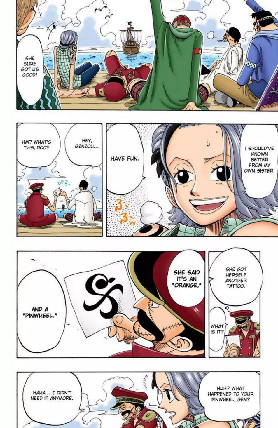 One Piece Volume 11 Page 92