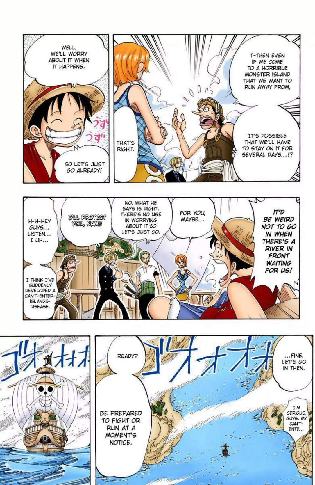 One Piece Volume 12 Page 133
