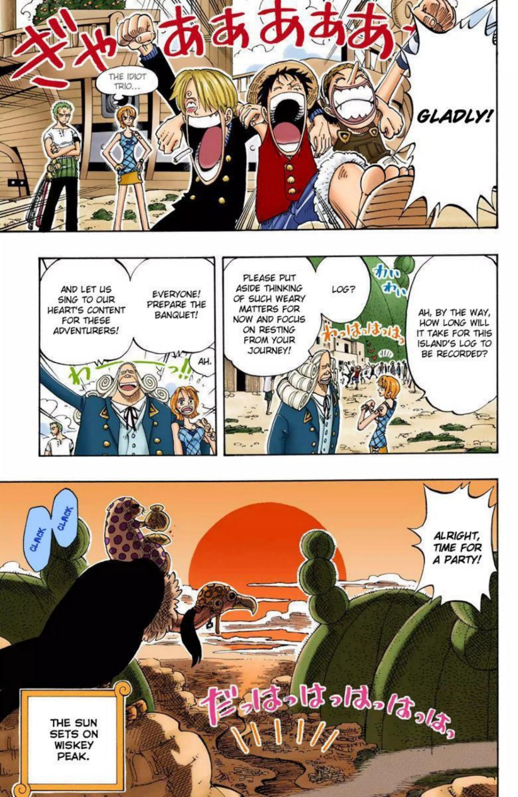 One Piece Volume 12 Page 137