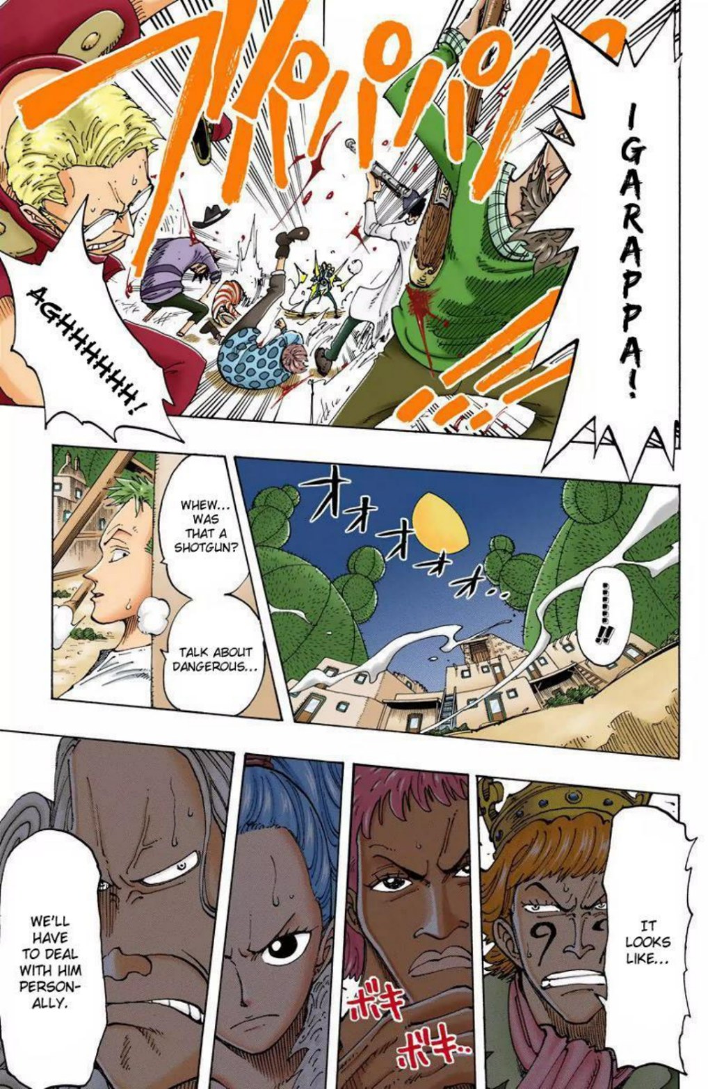 One Piece Volume 12 Page 154