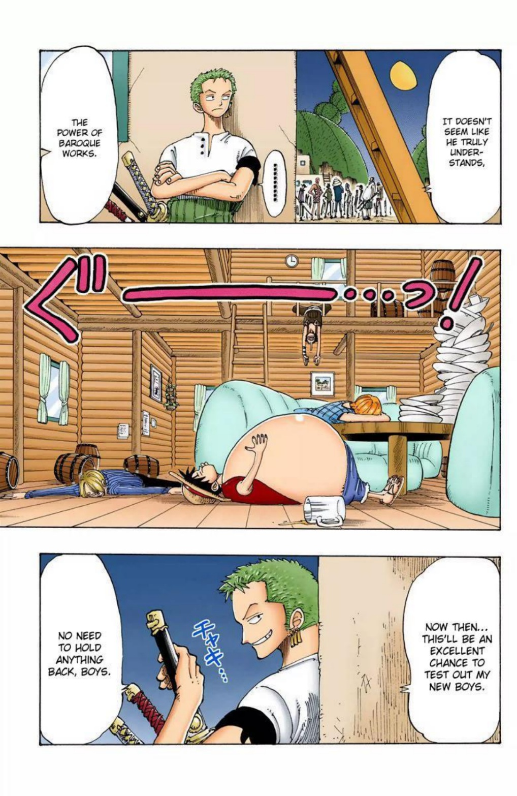 One Piece Volume 12 Page 157
