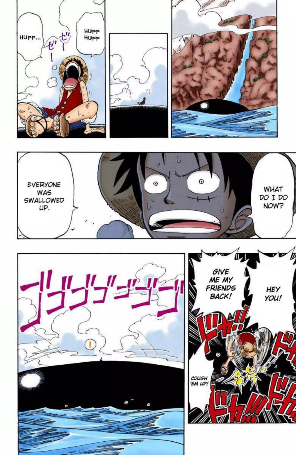 One Piece Volume 12 Page 55