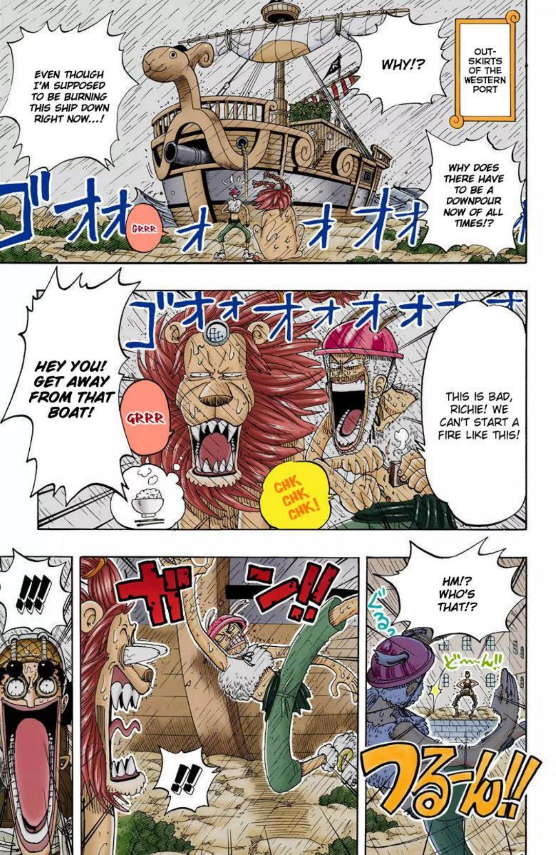 One Piece Volume 12 Page 8