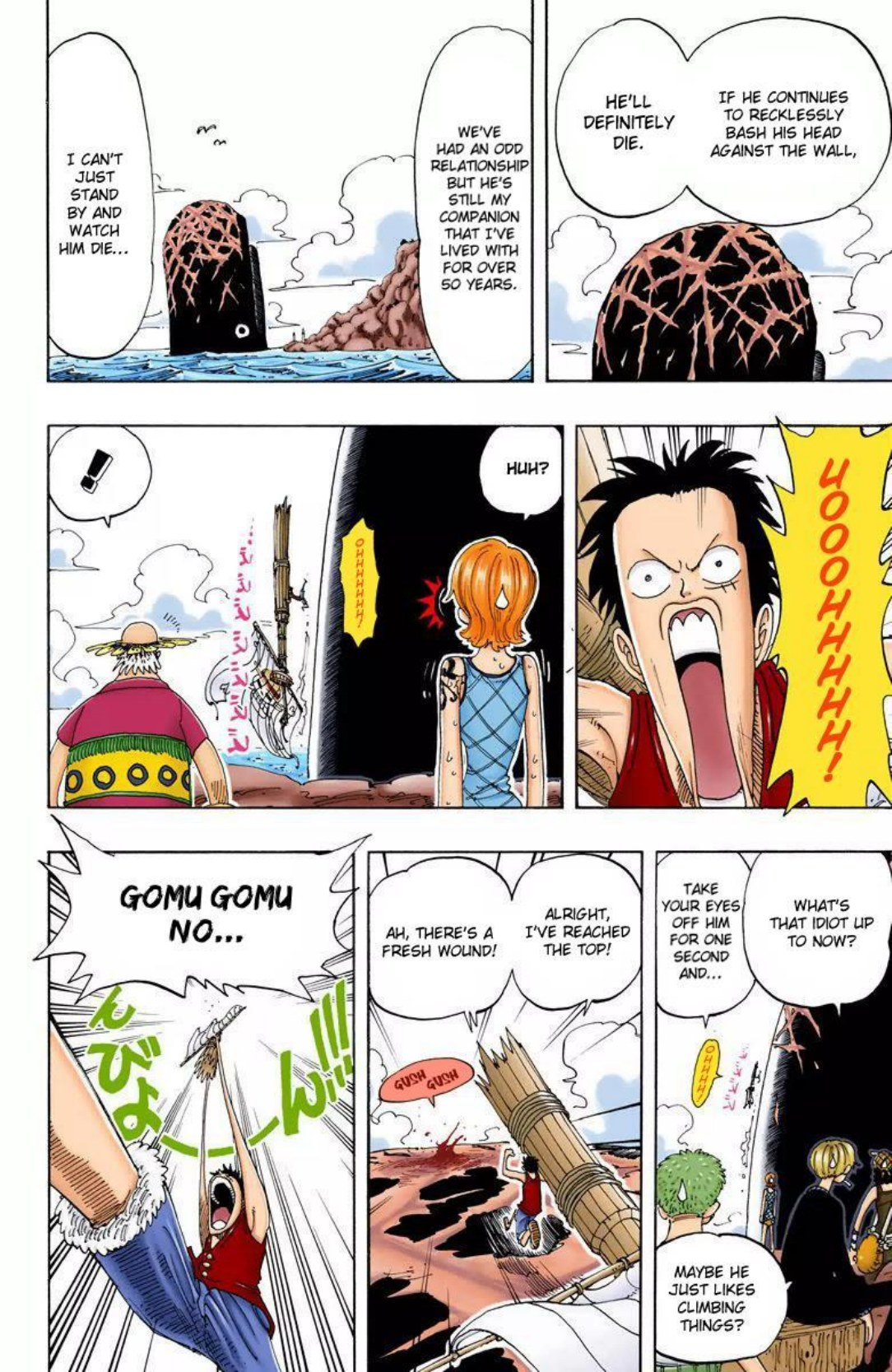 One Piece Volume 12 Page 92
