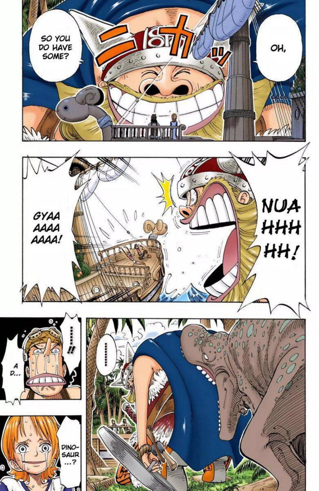 One Piece Volume 13 Page 135