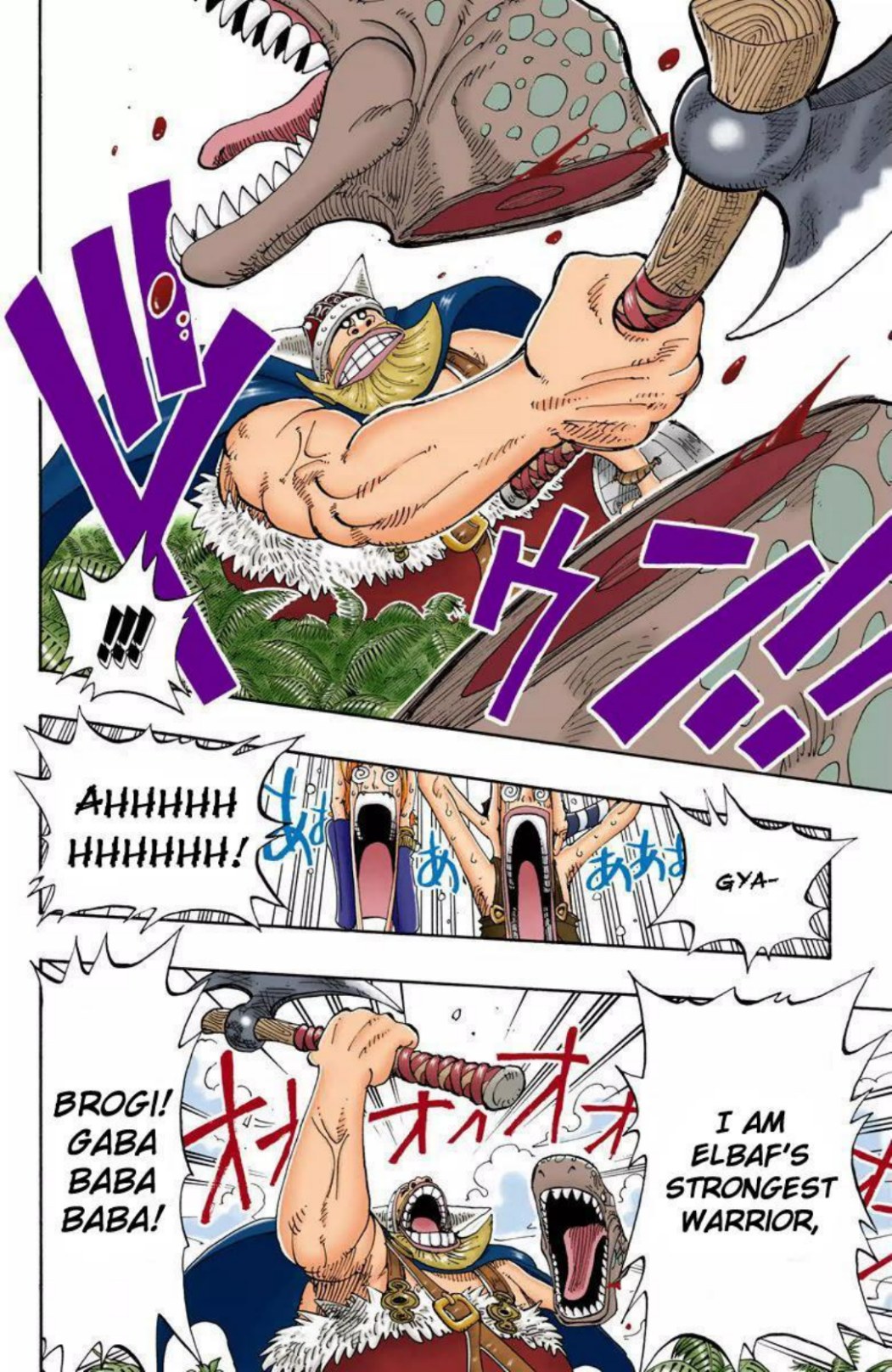 One Piece Volume 13 Page 136