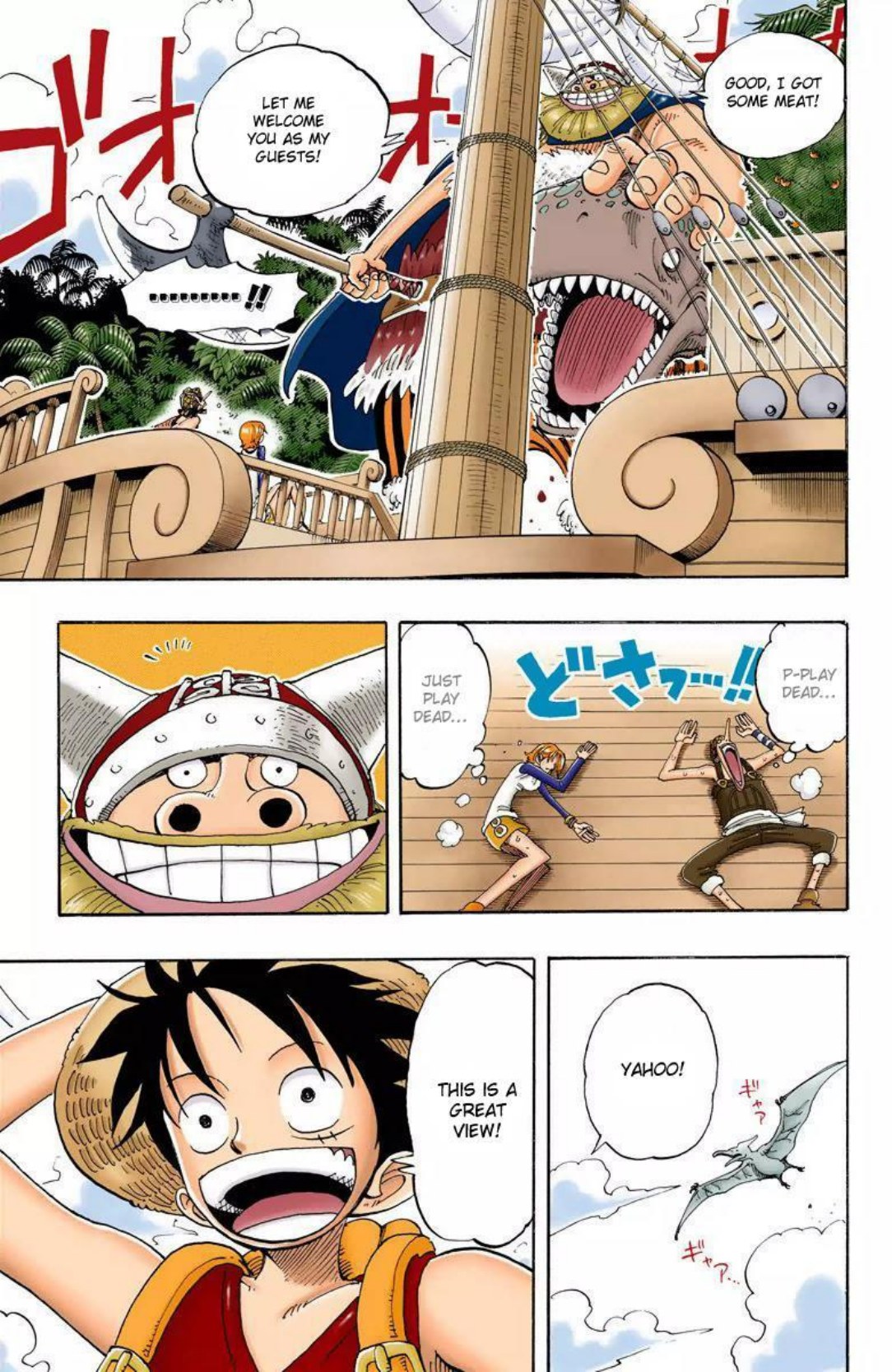 One Piece Volume 13 Page 137