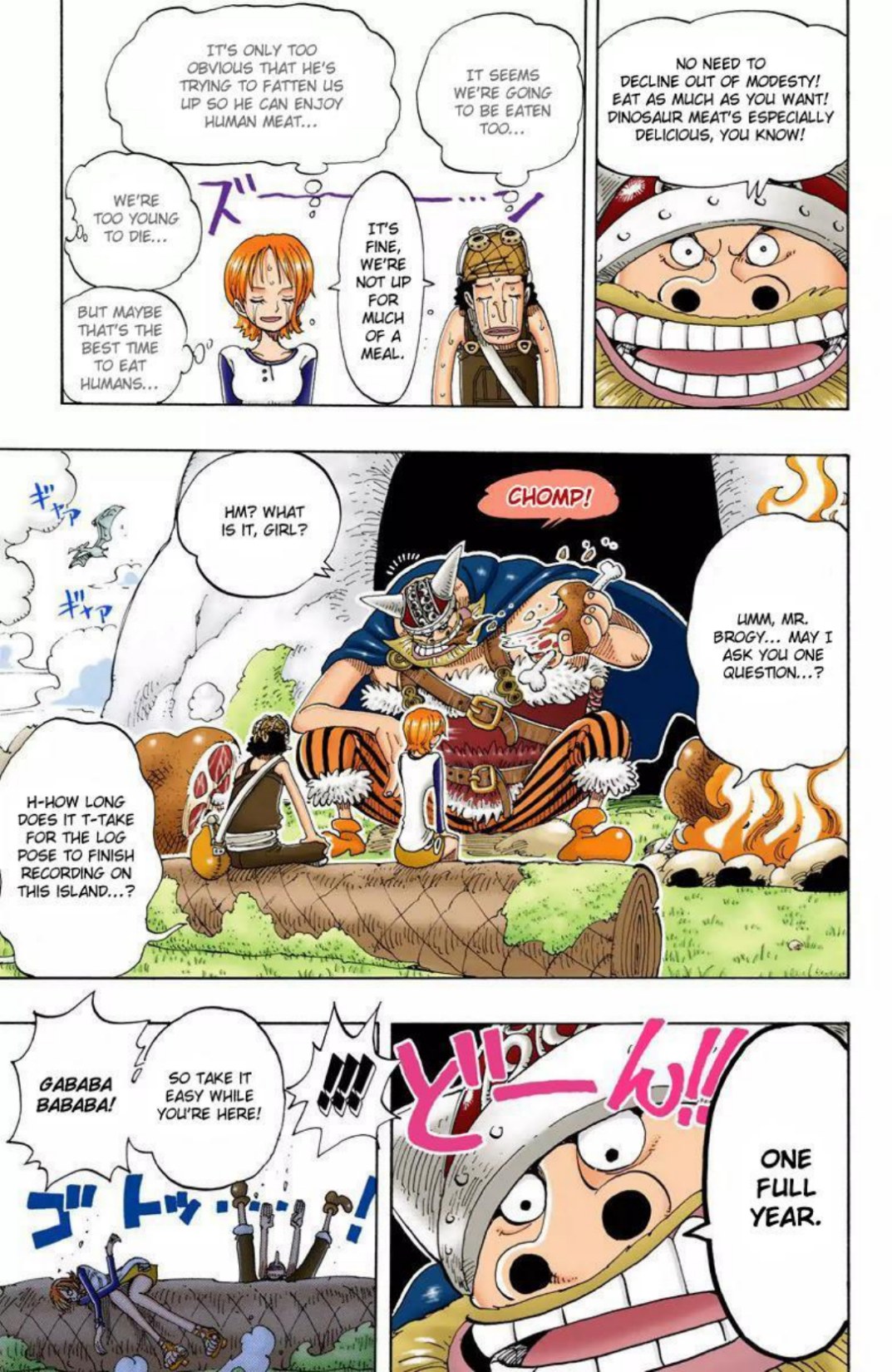 One Piece Volume 13 Page 143