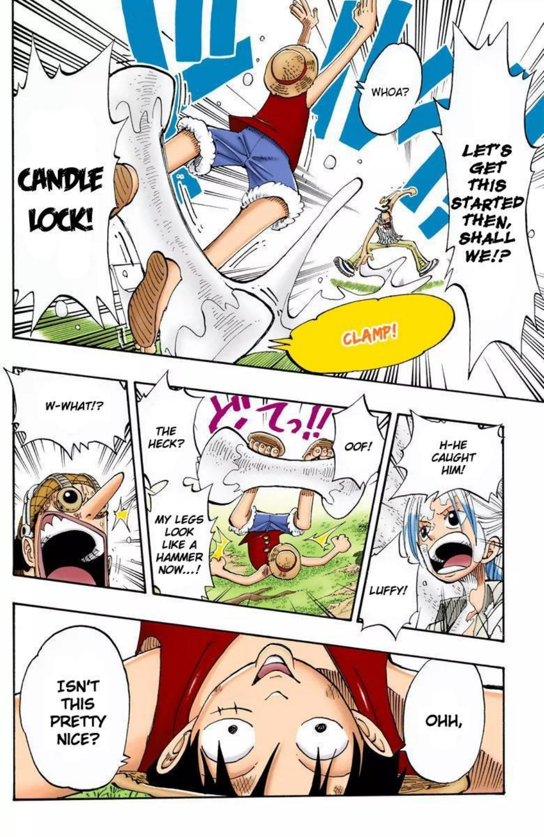 One Piece Volume 14 Page 101