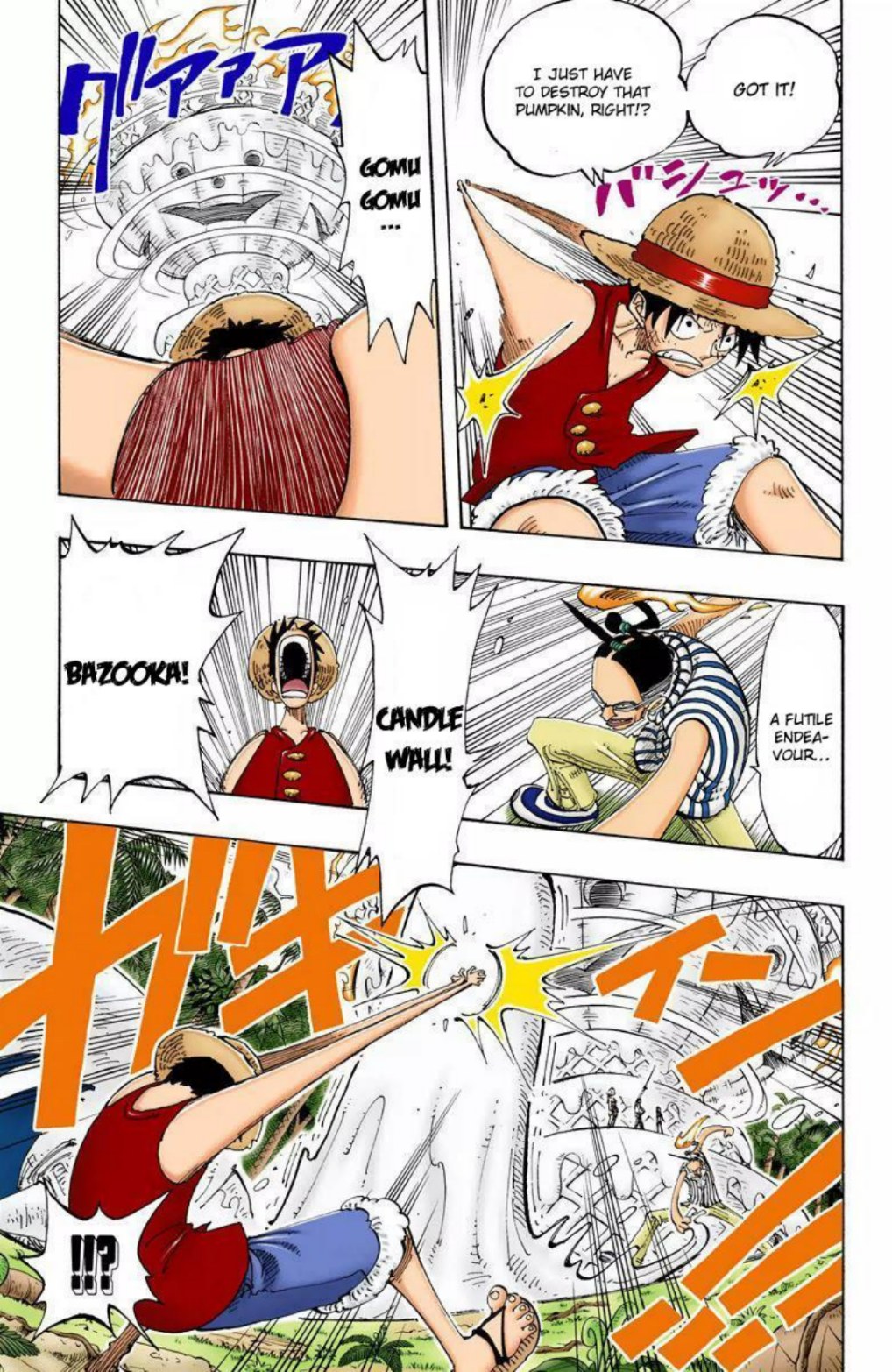 One Piece Volume 14 Page 110