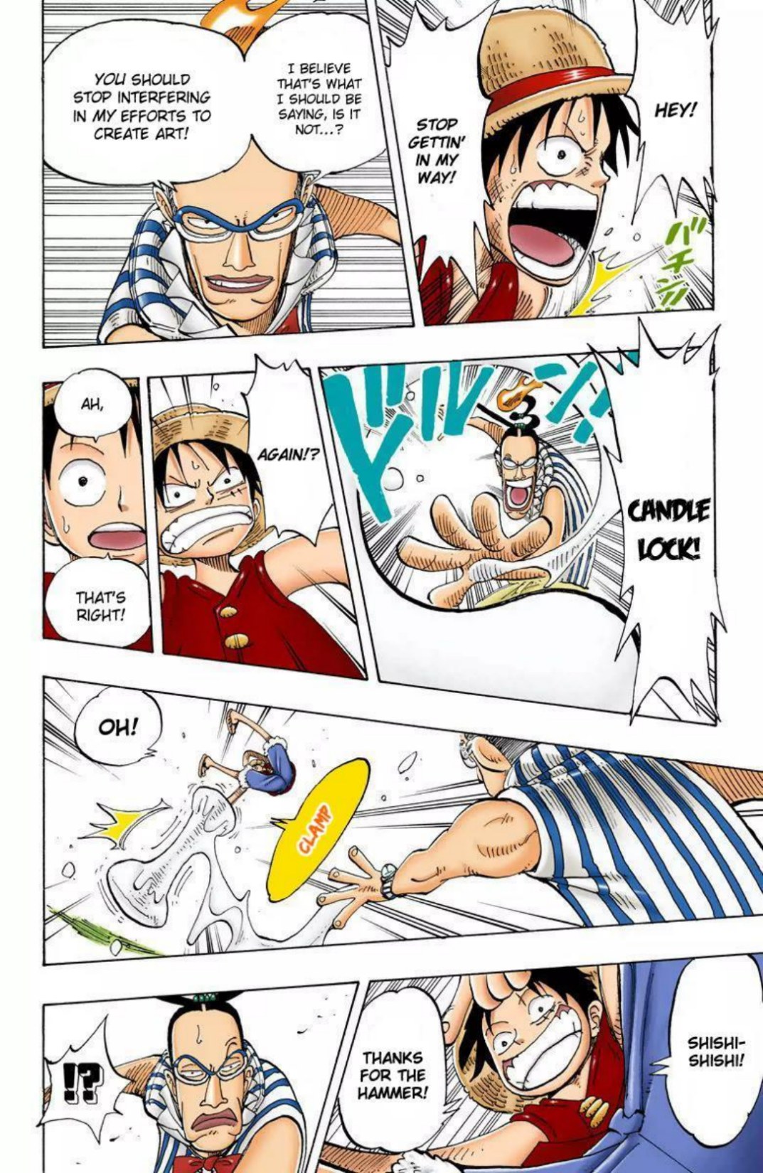 One Piece Volume 14 Page 111
