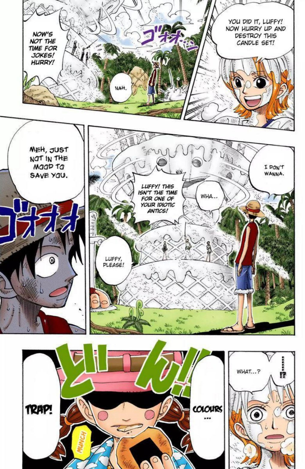 One Piece Volume 14 Page 114
