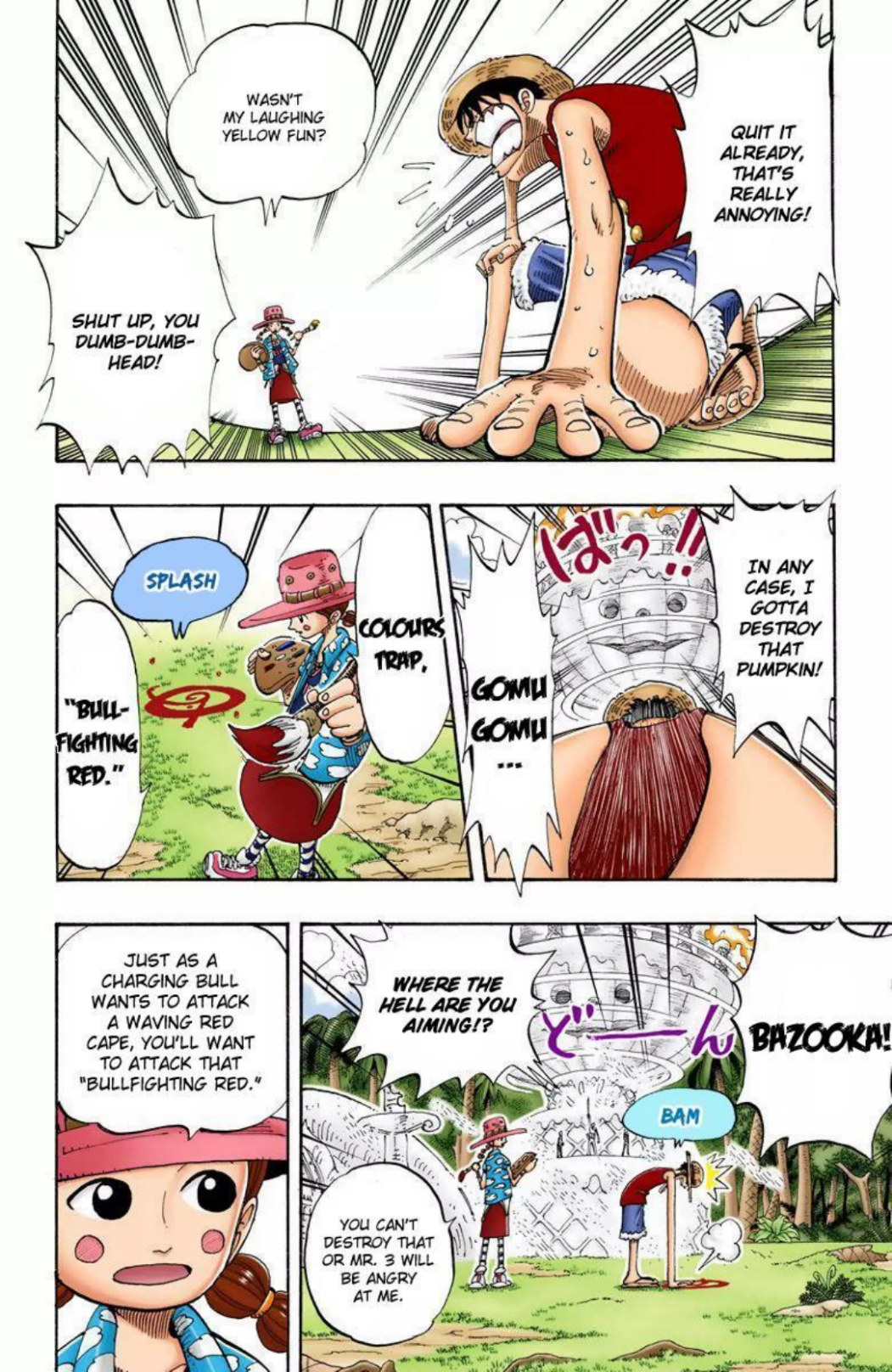 One Piece Volume 14 Page 124