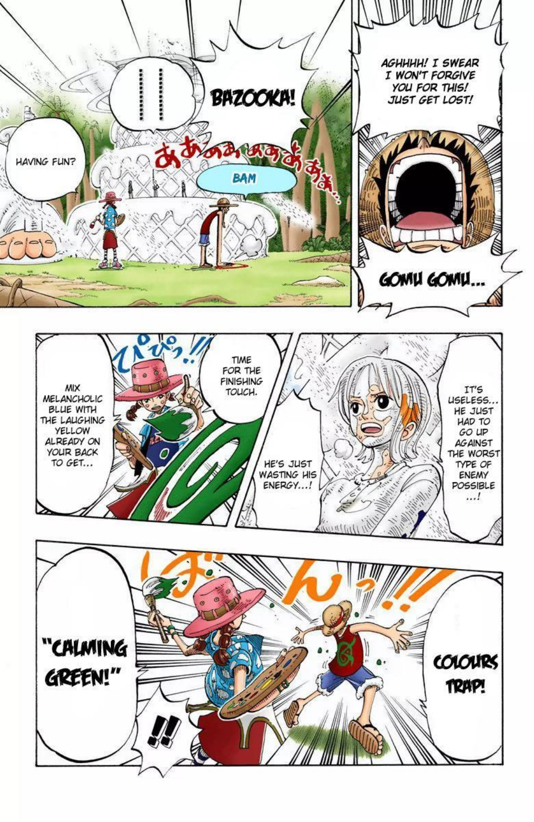 One Piece Volume 14 Page 125