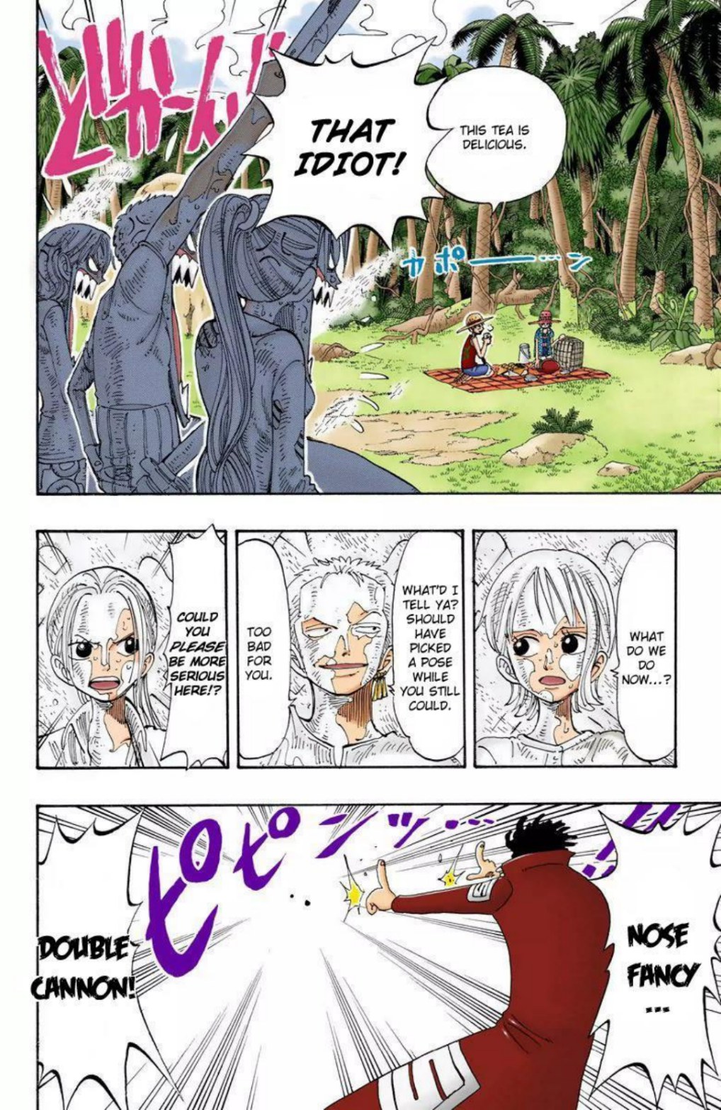 One Piece Volume 14 Page 126