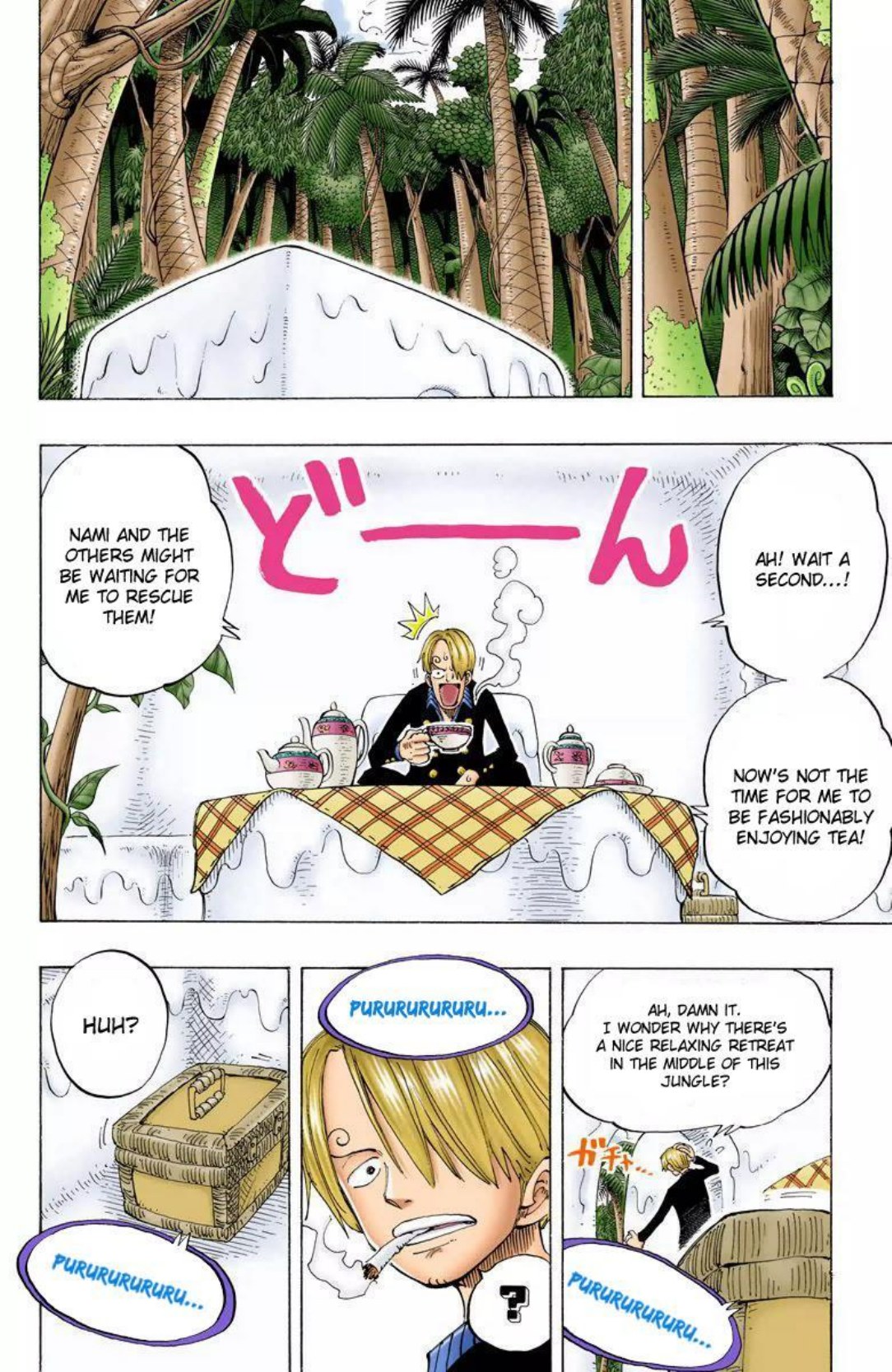 One Piece Volume 14 Page 168
