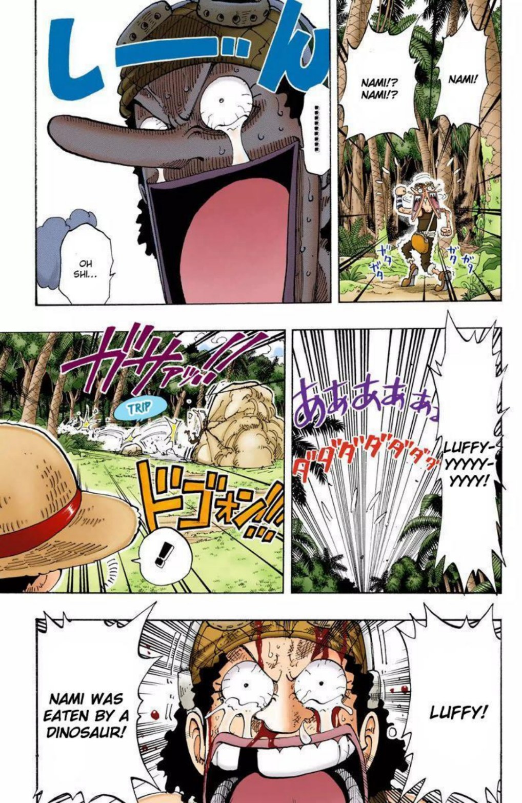 One Piece Volume 14 Page 34