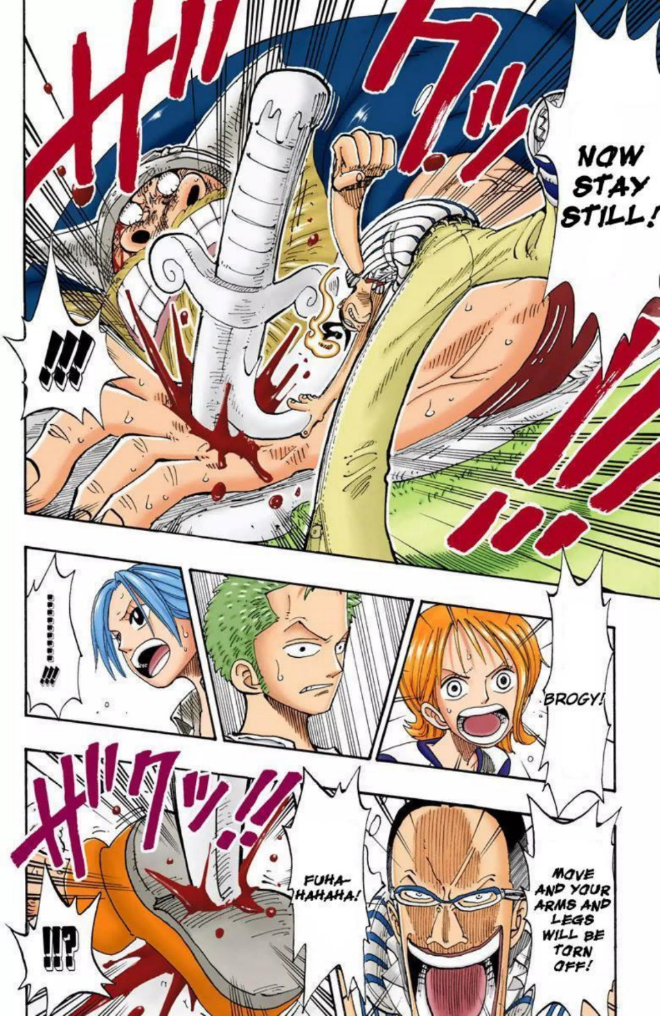 One Piece Volume 14 Page 80