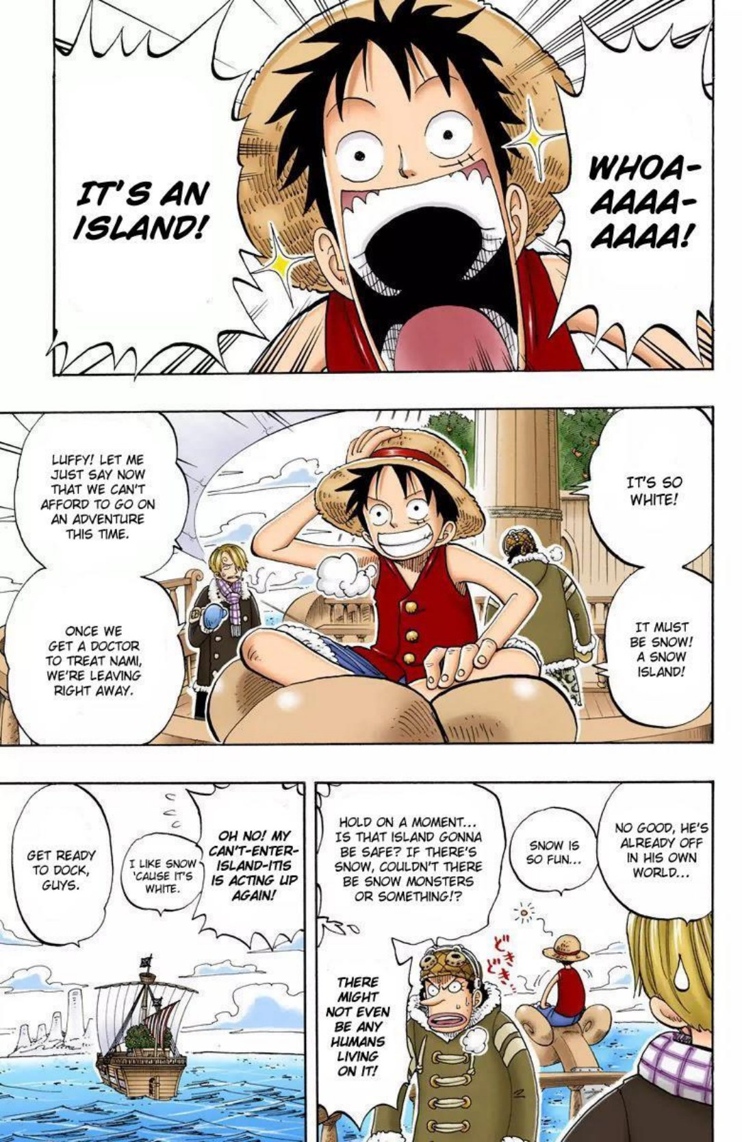 One Piece Volume 15 Page 104