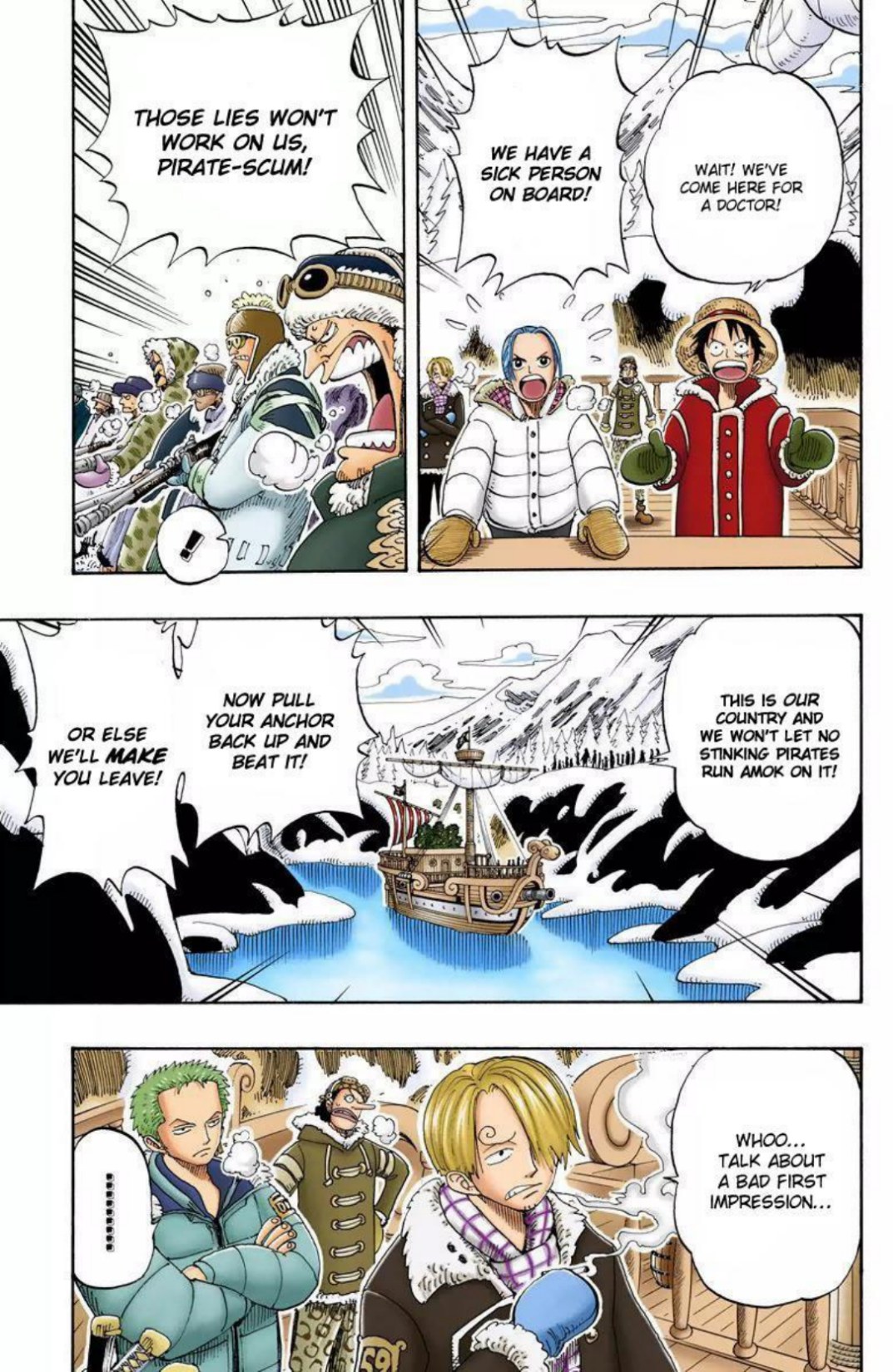 One Piece Volume 15 Page 108