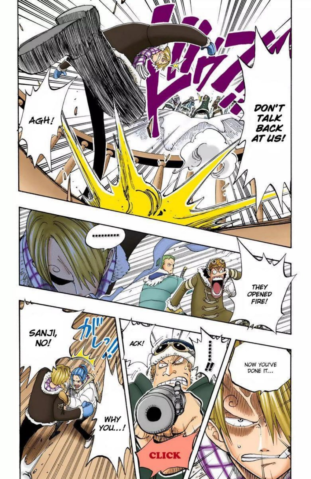One Piece Volume 15 Page 109