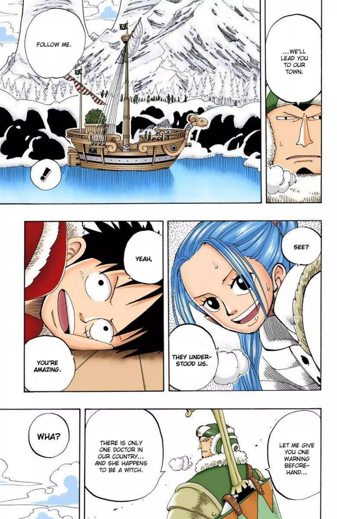 One Piece Volume 15 Page 114