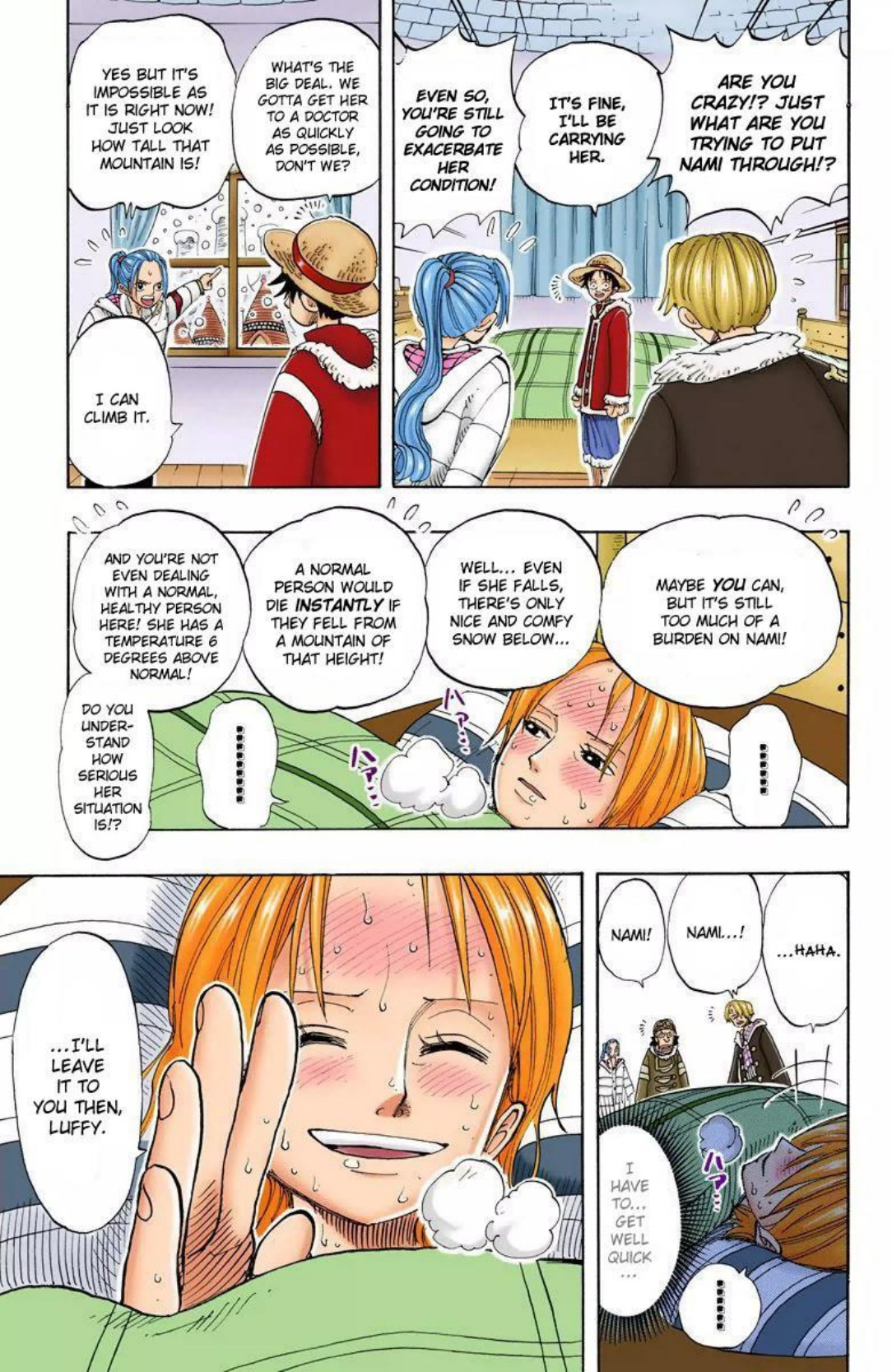 One Piece Volume 15 Page 127