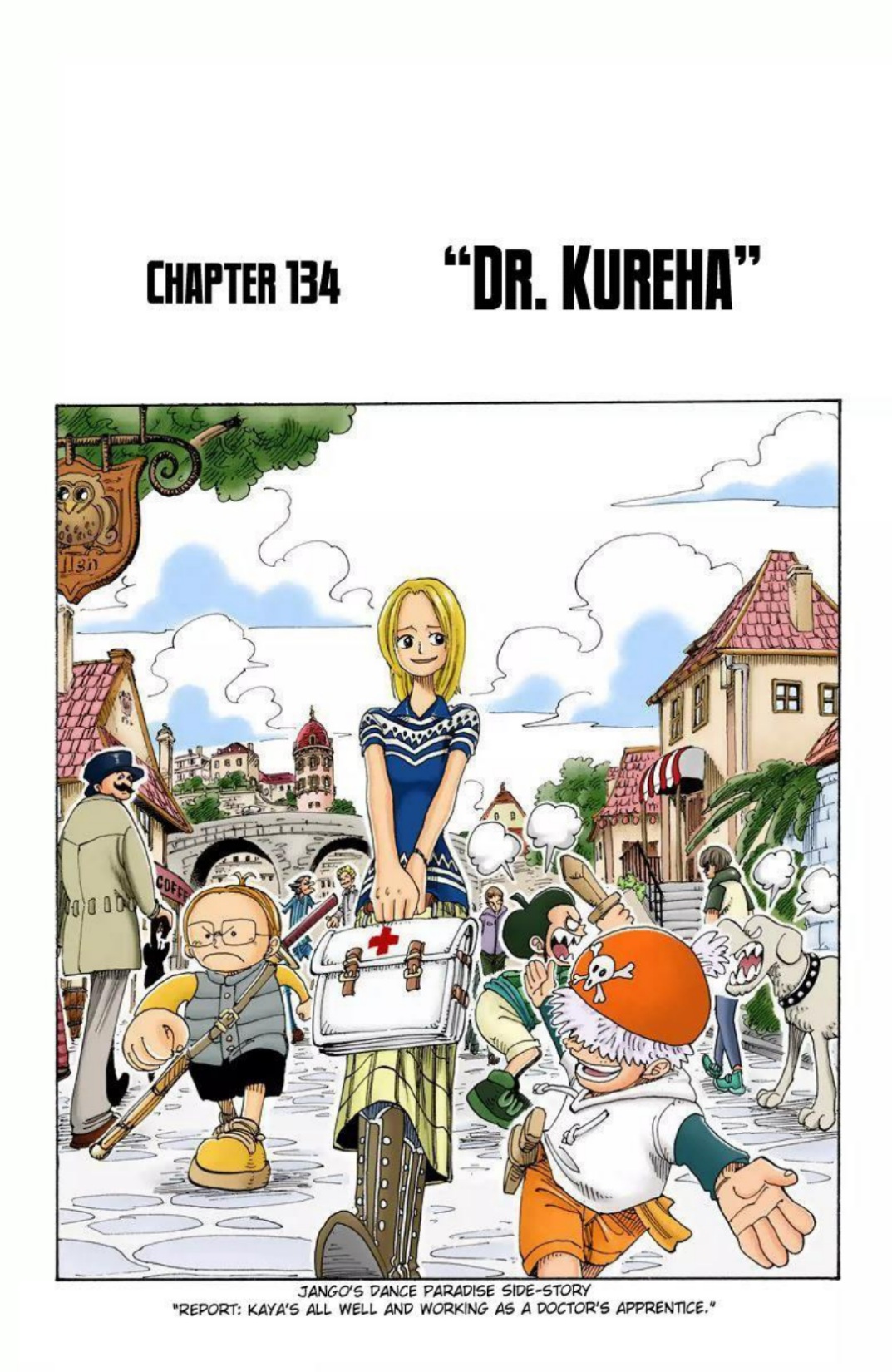 One Piece Volume 15 Page 134
