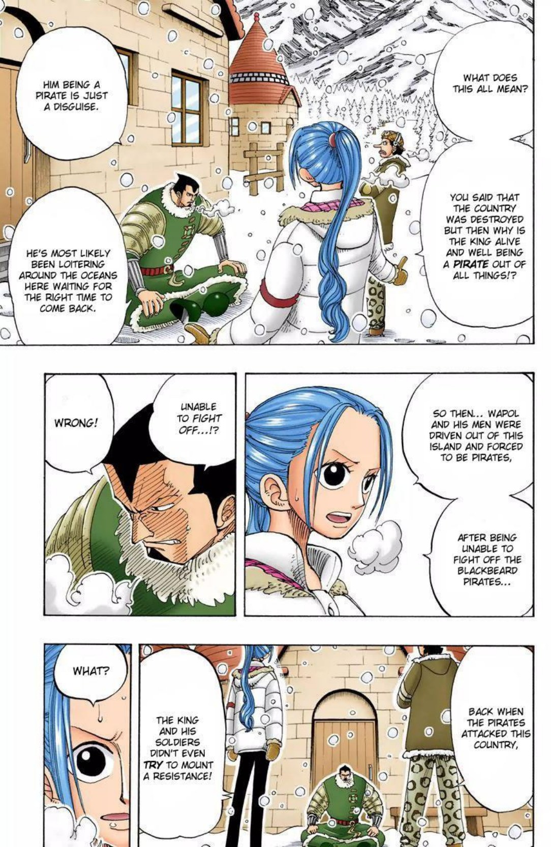 One Piece Volume 15 Page 136