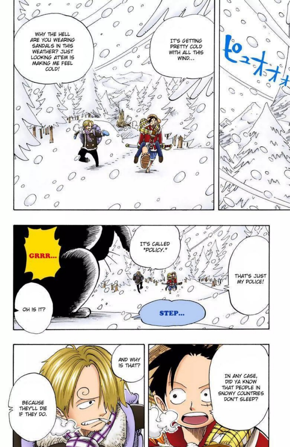 One Piece Volume 15 Page 139