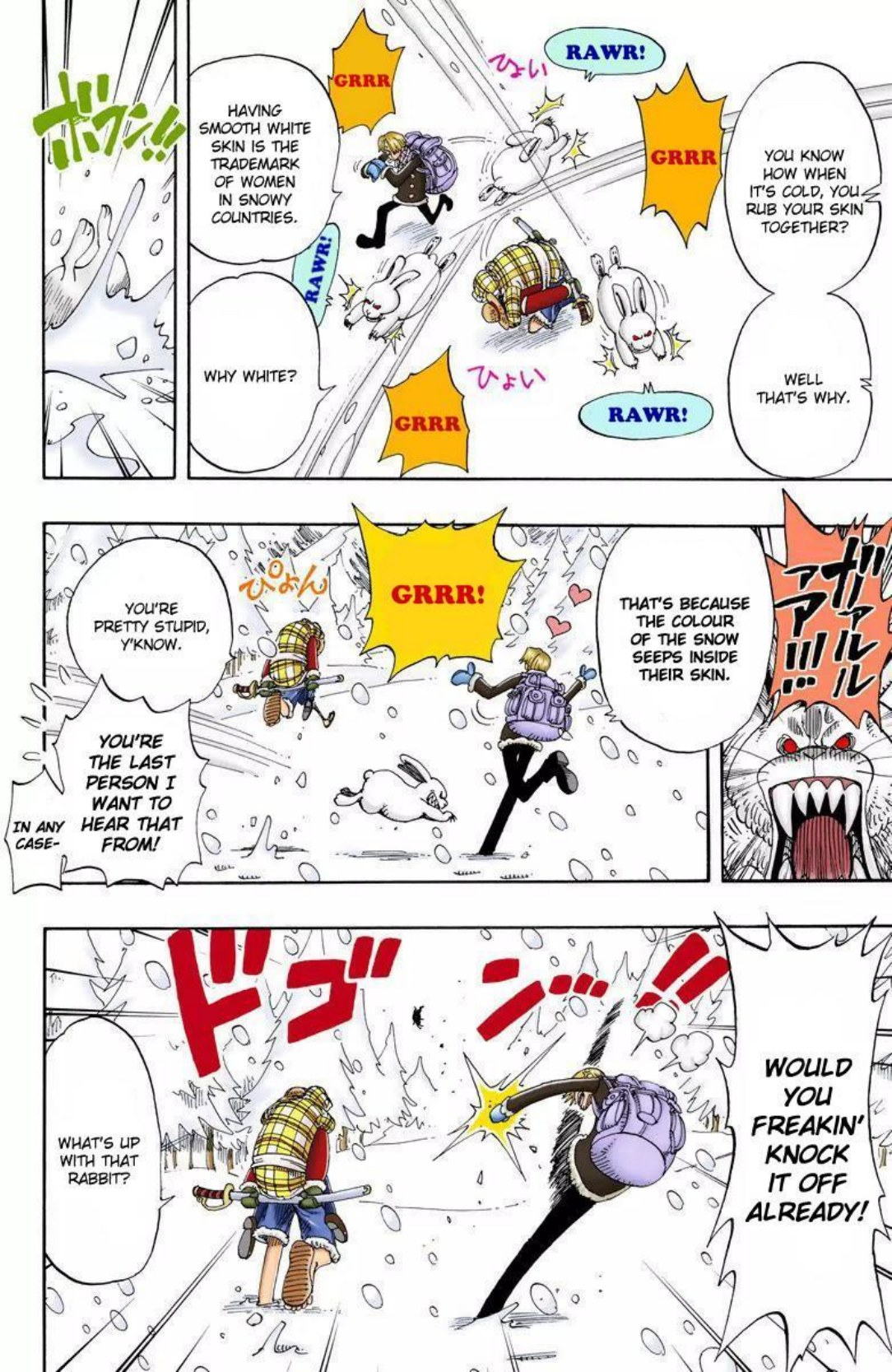 One Piece Volume 15 Page 141