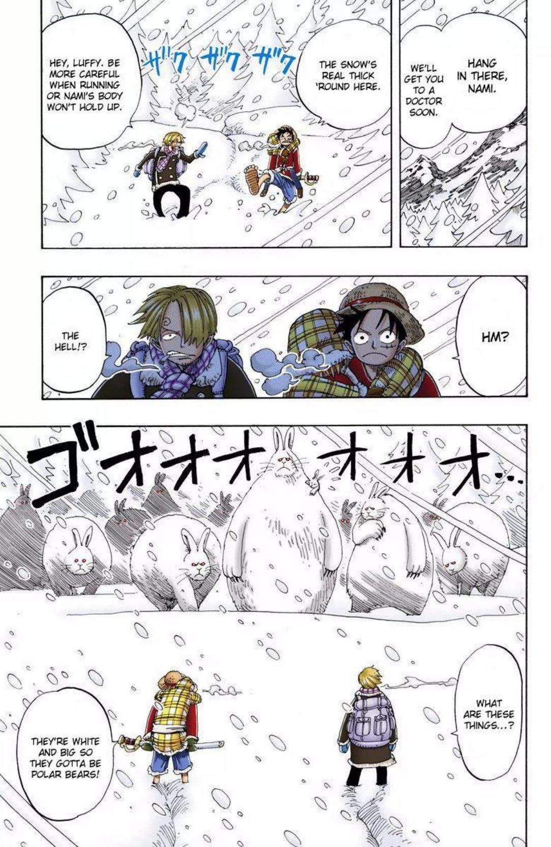 One Piece Volume 15 Page 142