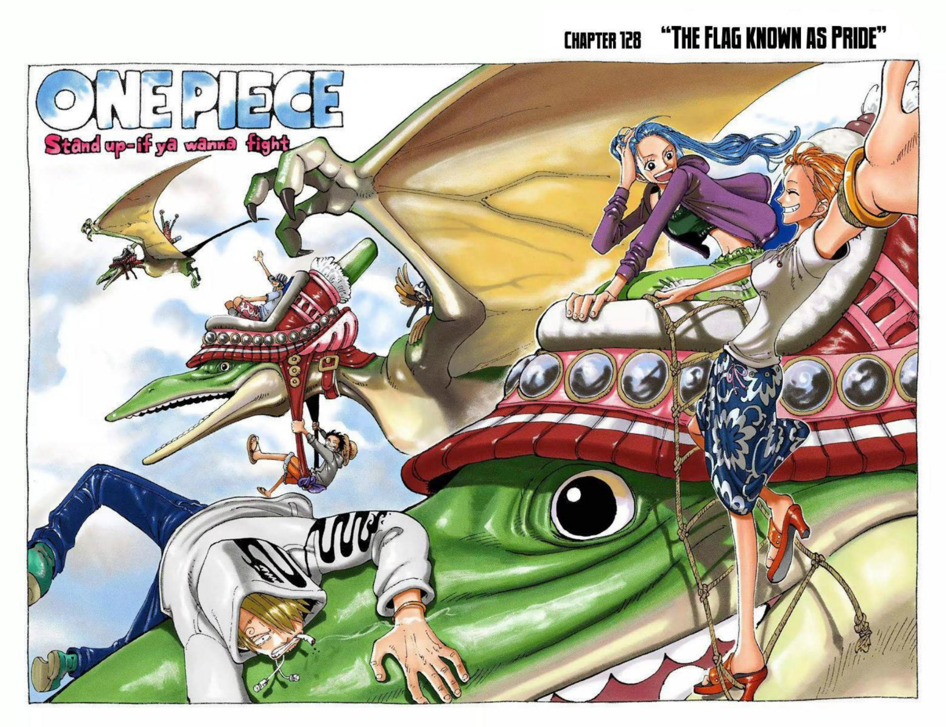 One Piece Volume 15 Page 21