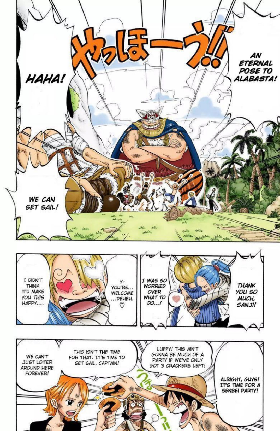 One Piece Volume 15 Page 29