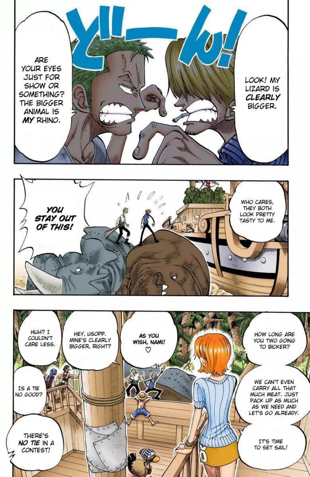 One Piece Volume 15 Page 33