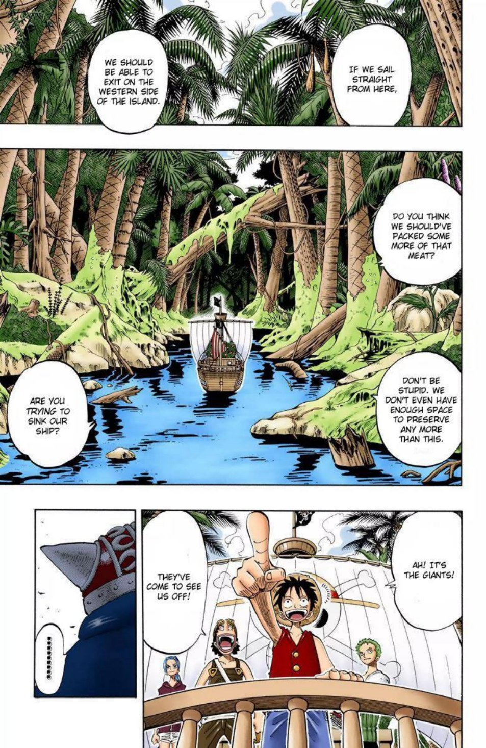 One Piece Volume 15 Page 34