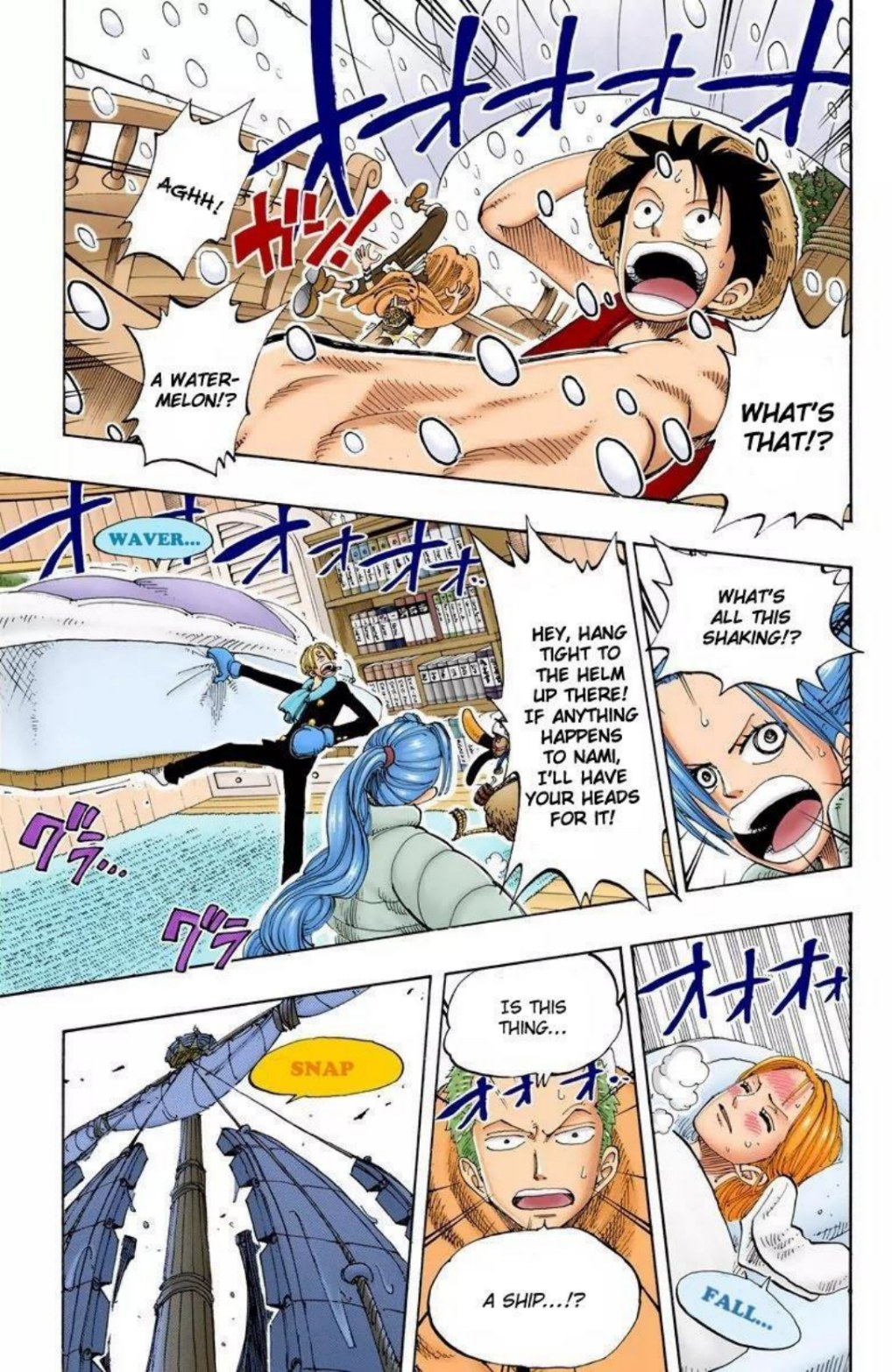 One Piece Volume 15 Page 83