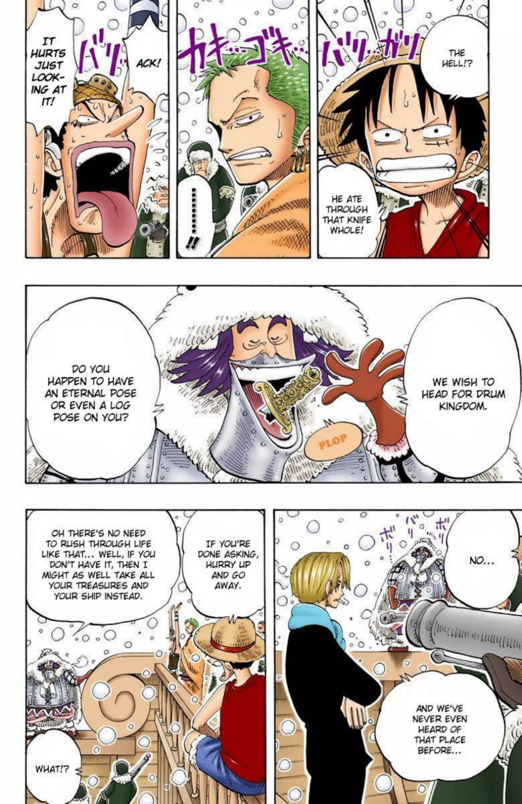 One Piece Volume 15 Page 88