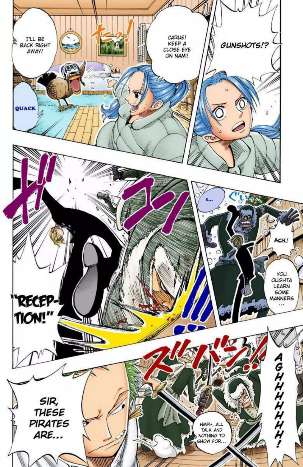 One Piece Volume 15 Page 92