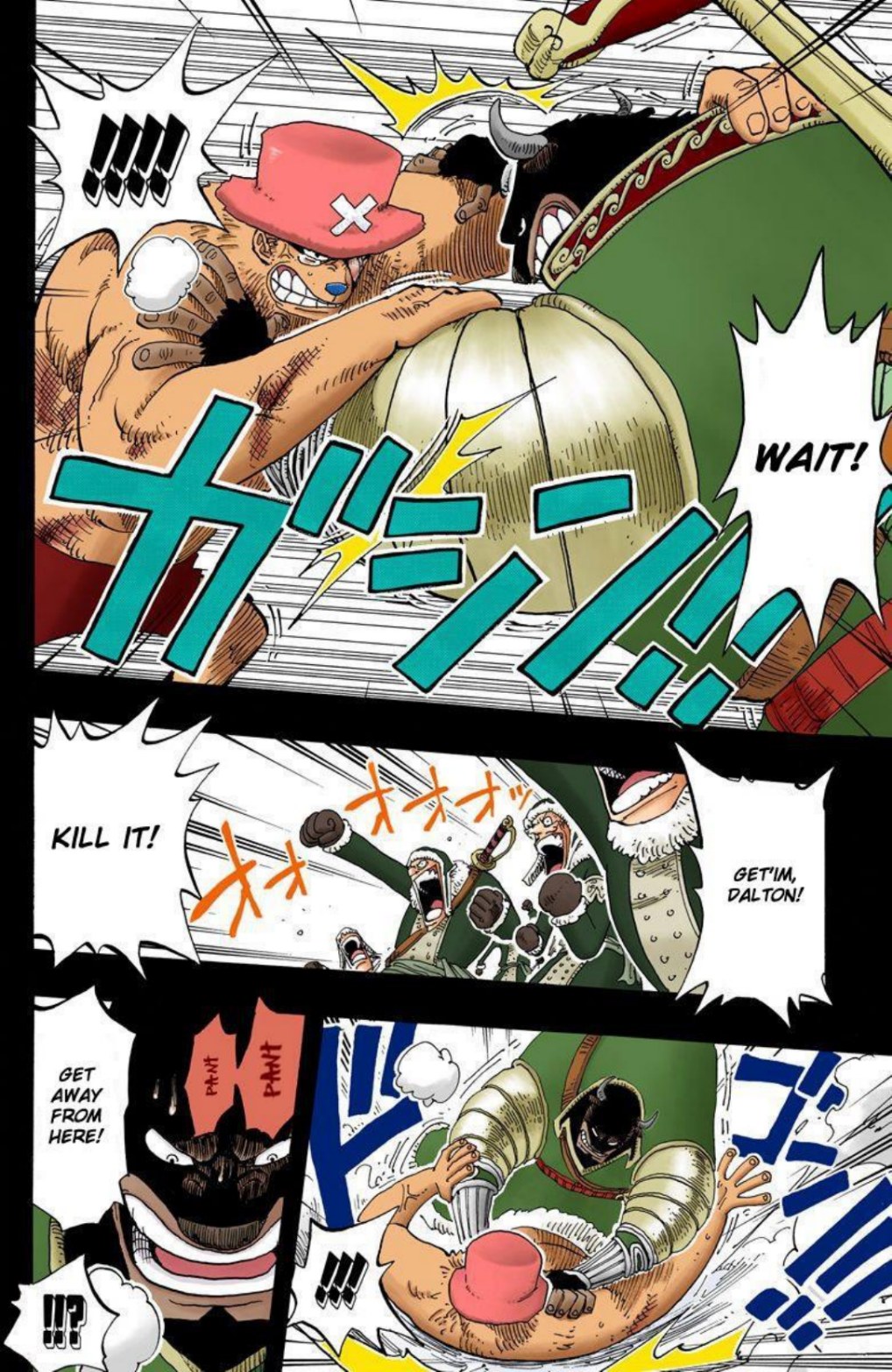 One Piece Volume 16 Page 164