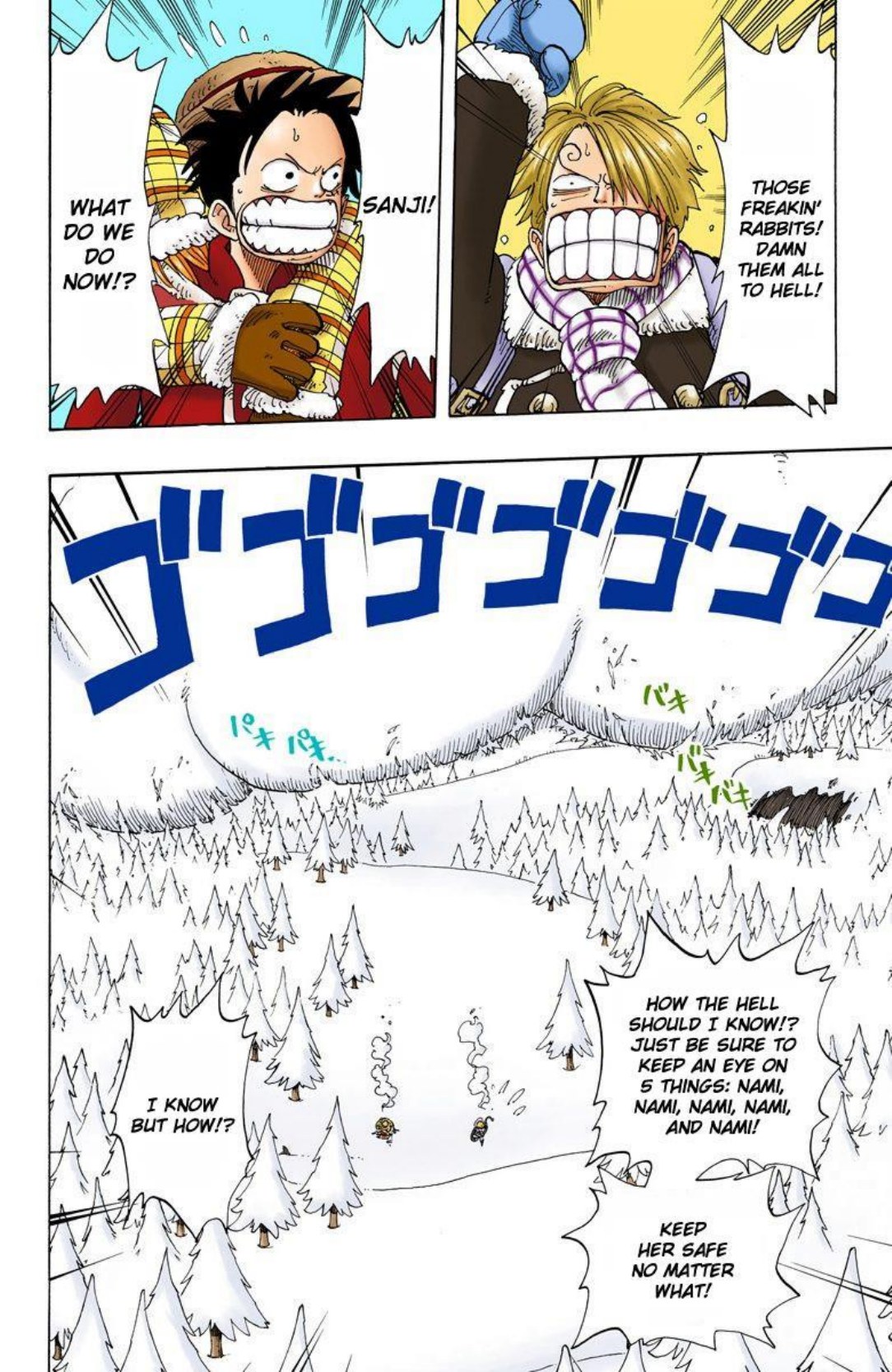 One Piece Volume 16 Page 4
