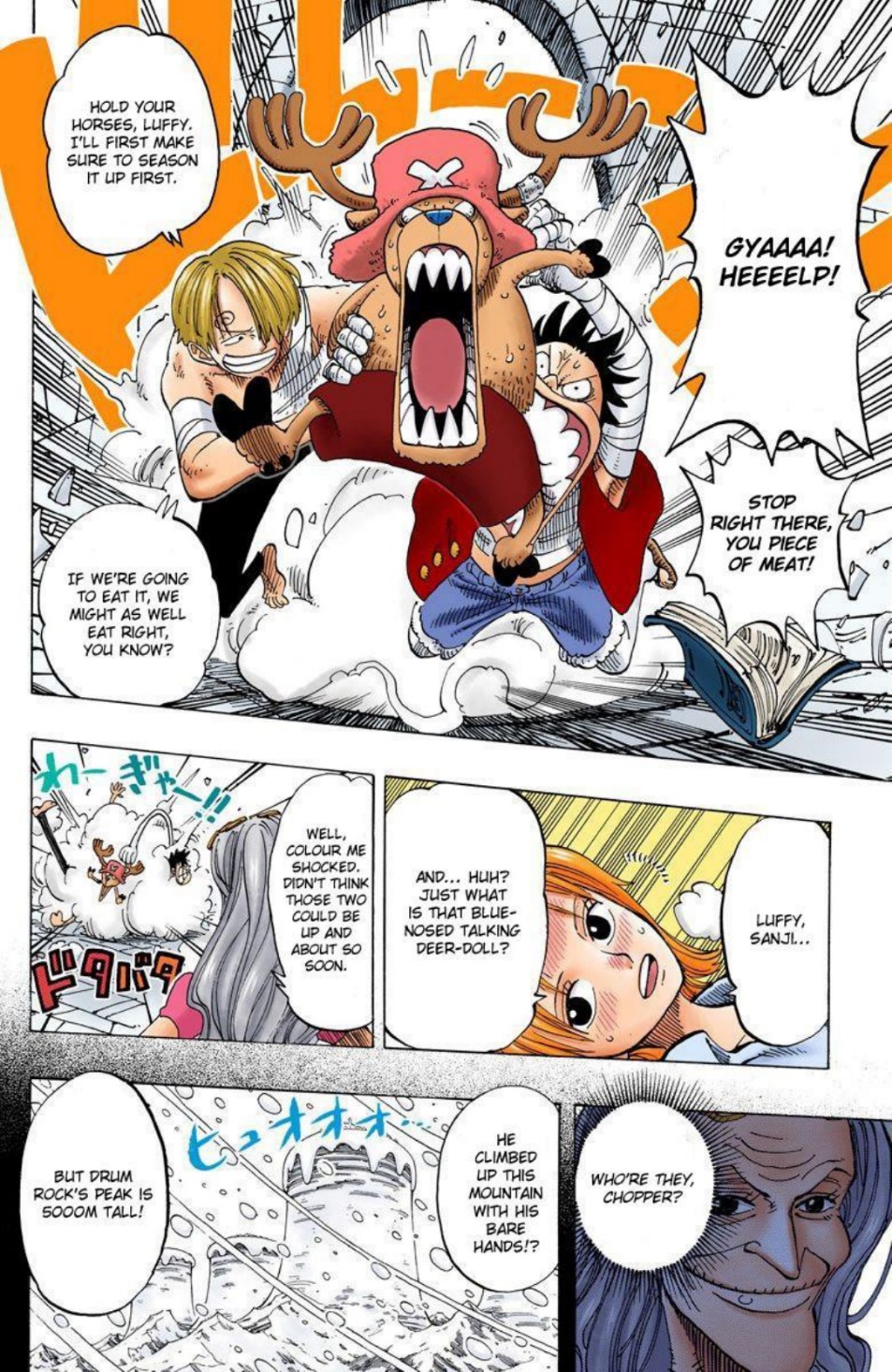 One Piece Volume 16 Page 55